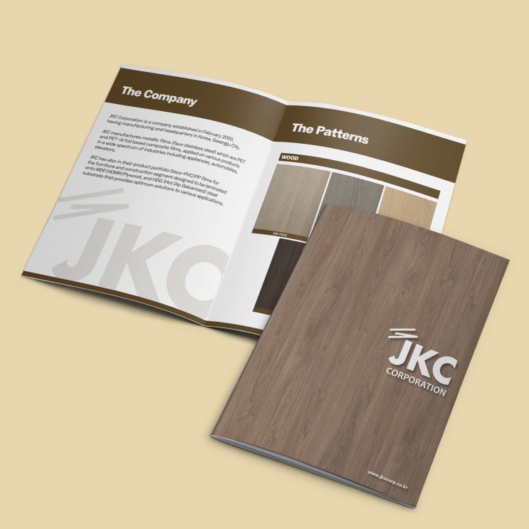  [JKC CORPORATION] 제품 카탈로그 디자인