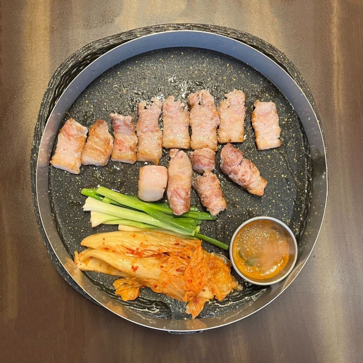  제주 숙성 돼지고기 목동 삼겹살 맛집 백록산장