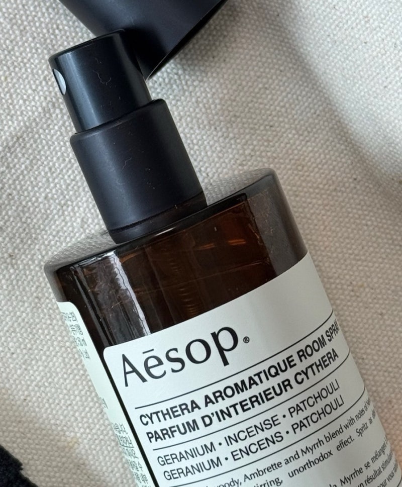 이솝 아로마틱 룸 스프레이 키테라 50ml 솔직후기