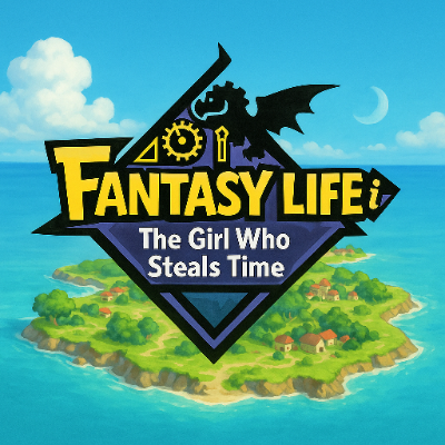  FANTASY LIFE i: 빙글빙글 용과 시간을 훔치는 소녀 라이프 시뮬  핵심정리 리뷰