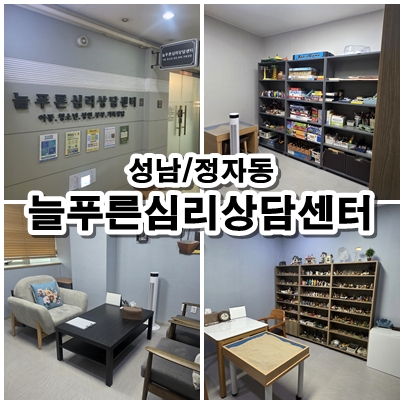  [성남 심리 상담 추천] 늘 푸른 심리상담센터에서의 경험 공유 및 솔직 후기