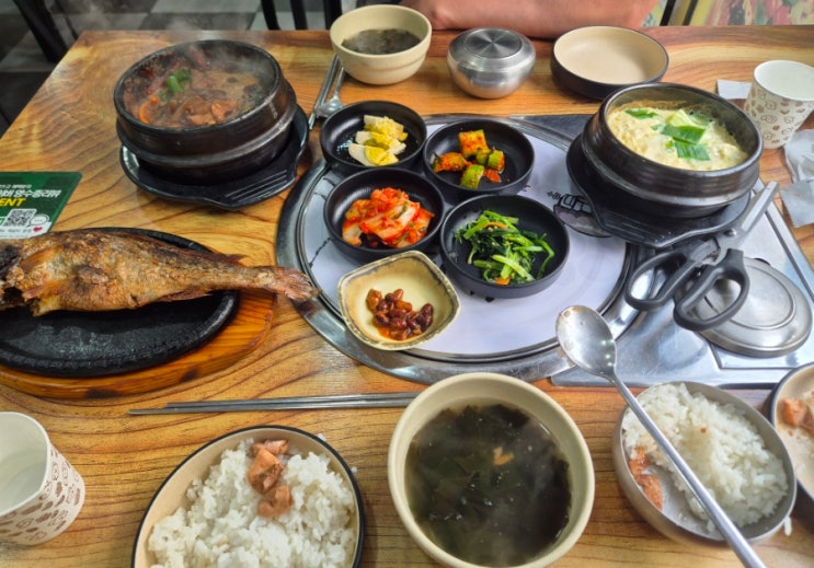  간석동맛집 착한식당 방문 후기 인천백반맛집