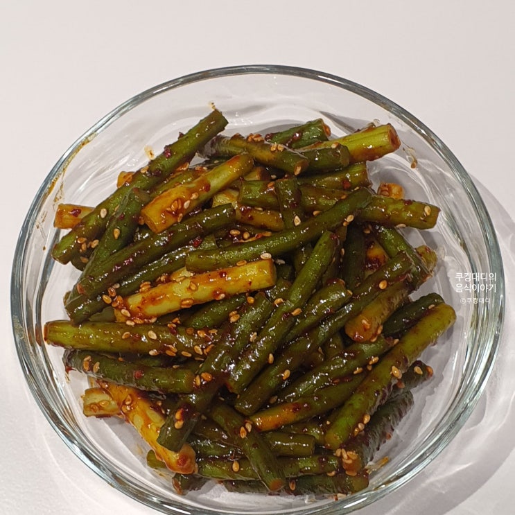 마늘쫑 무침 레시피 볶음 말고 데쳐서 만들기 반찬 만드는 법