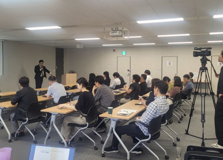  국가철도공단, 건전한 조직문화 위한 노사 공동 법률교육 시행 [한국철도일보]