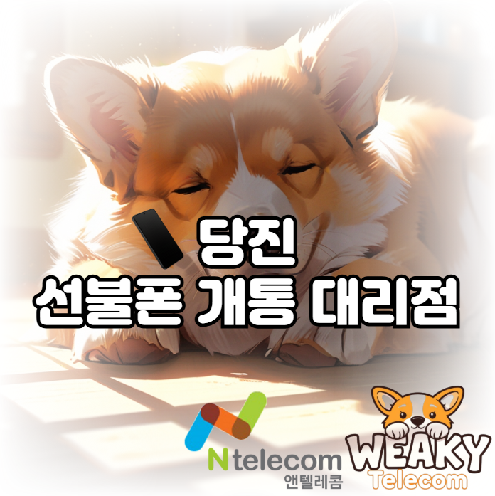  당진 선불폰 개통 간편 인증서 혹은 신분증으로 개통하는 방법은?