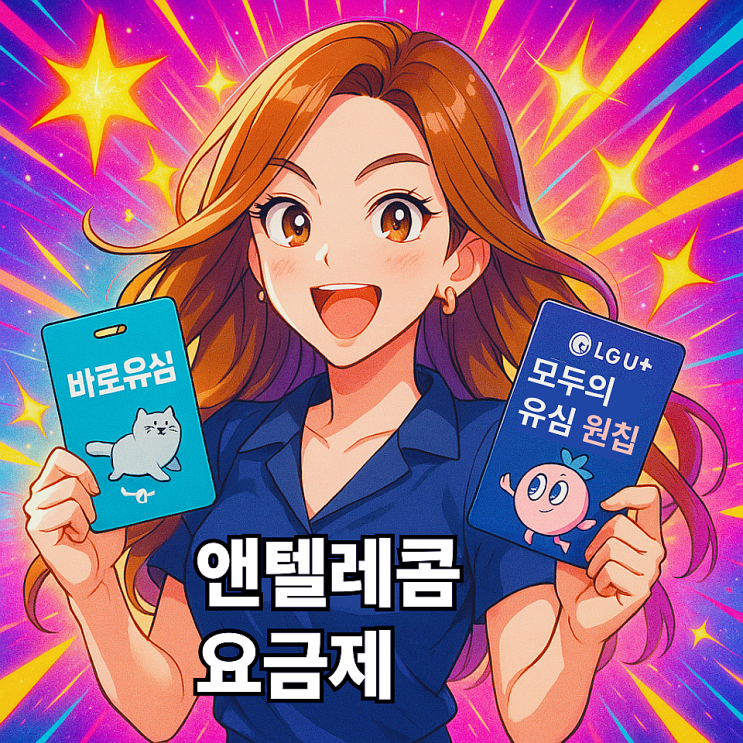  앤텔레콤 요금제 안내와 개통 방법까지