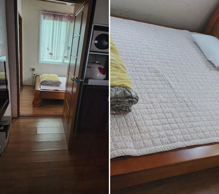  좁고 안락한 공간에서 즐기는 문경독채펜션, 청산마을가족단체펜션