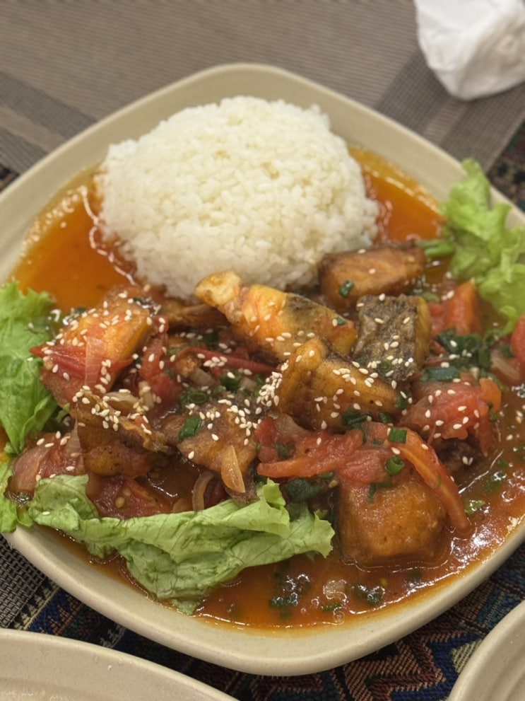  사파 맛집 리틀베트남, 모닝글로리부터 물고기요리까지