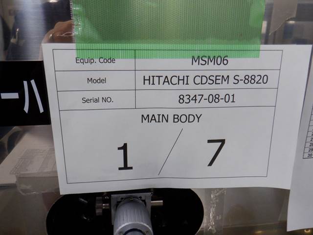  HITACHI S8820