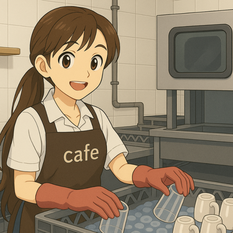  대형 브런치카페 주방보조 설거지 황금연휴 단기알바 후기