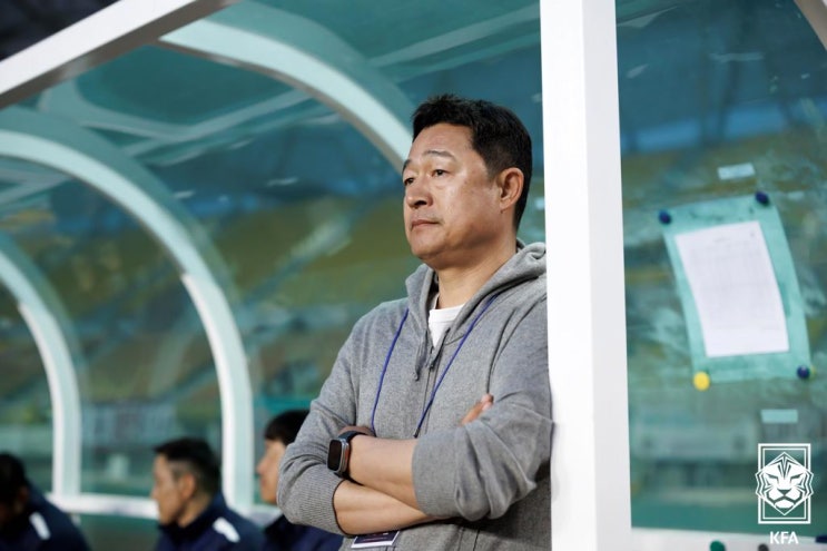 야인 생활 끝'... 전 대전 사령탑 <b>이민성</b>, U-23 대표팀 <b>감독 선임</b>
