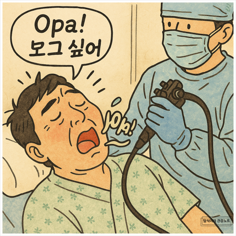수면 내시경 헛소리 확률, 안하는 법!