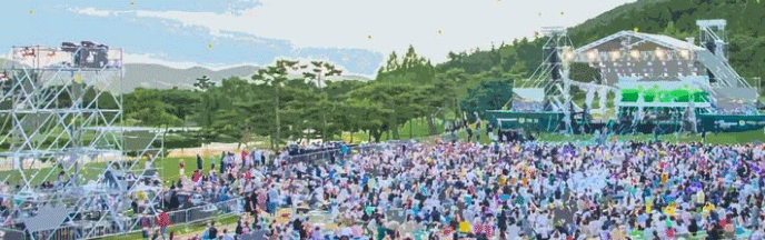 <b>송가인</b>부터 아이돌까지, K-팝 만찬 서원밸리 그린<b>콘서트</b> 2025