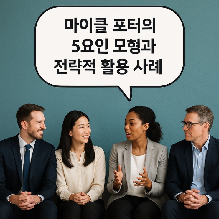  마이클 포터의 5요인 모형과 전략적 활용 사례