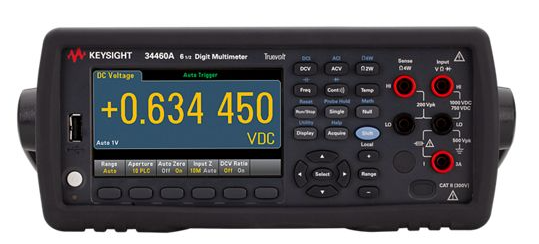  KEYSIGHT 키사이트 34460A 멀티미터, 전자 작업 필수 정밀 측정기