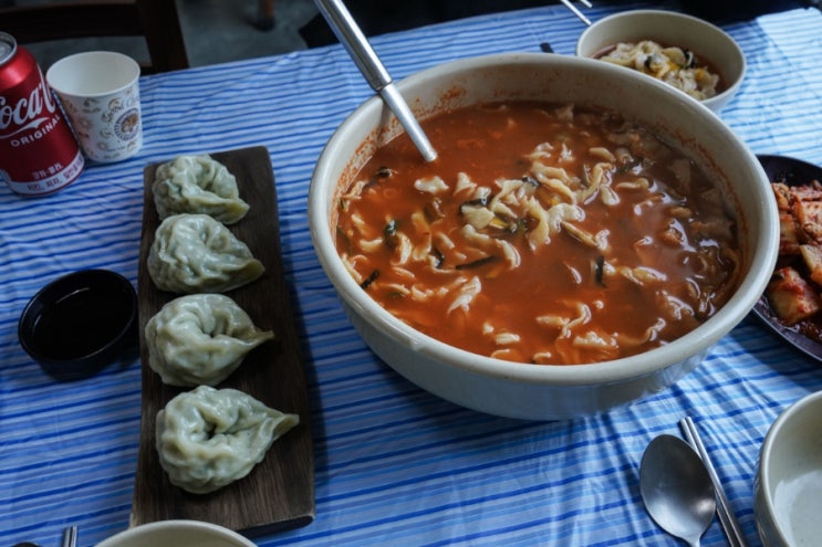  강화도 맛집 강화손칼국수 본점