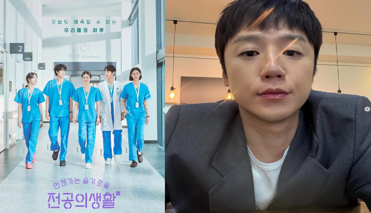 <b>정준원</b>, <b>강승현 열애설</b> 일축 “친한 친구일 뿐”