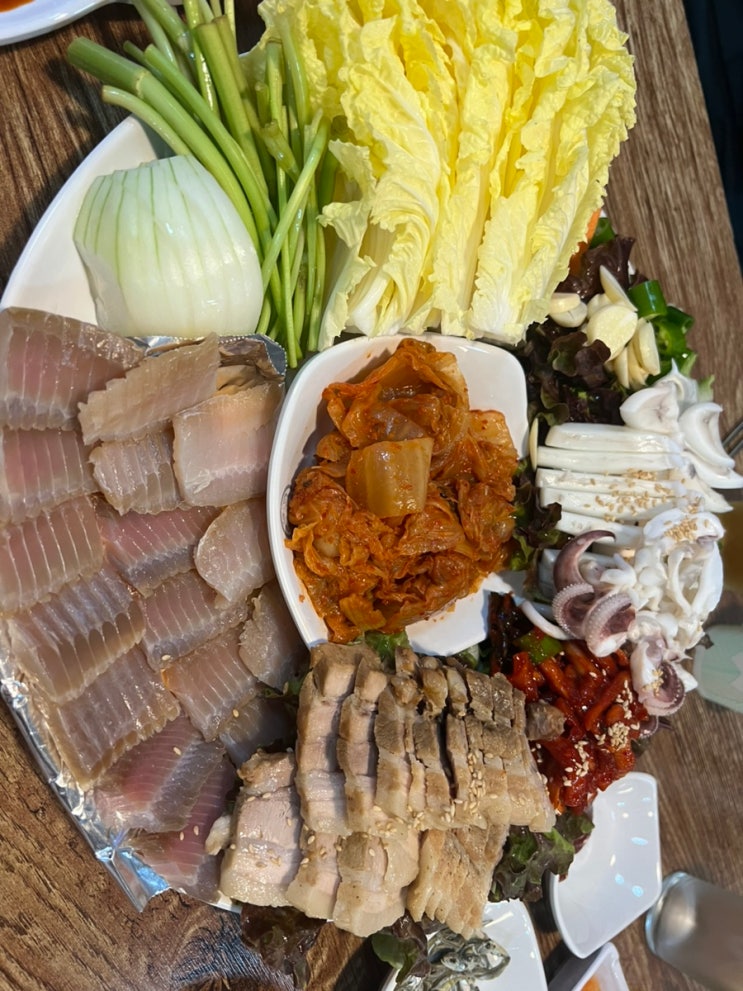  인천논현동맛집_갑오징어+홍어삼합을 즐길 수 있는 인생맛집[남도술상 인천논현점]