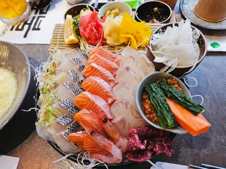  부산 당감동 물불 - 당감동 찐 로컬맛집, 청사코스 추천!