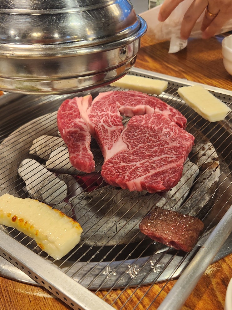  강원도 평창 여행, 평창 맛집 평창한우마을 내돈내산