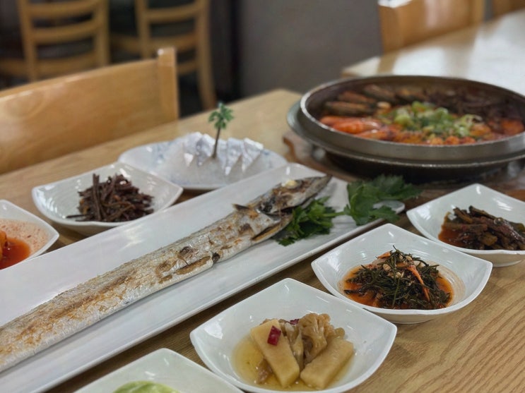  용두암해촌, 제주공항근처갈치맛집에서 맛본 갈치조림의 진수!