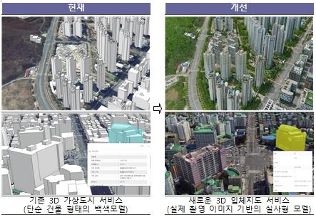  인천시, 전국 최초 3cm급 고해상도 3차원 지도 만든다