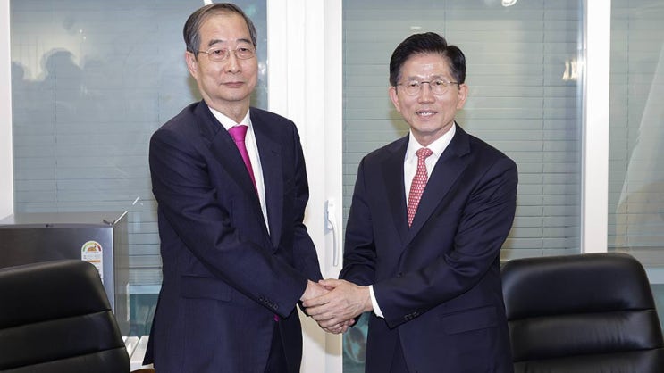 [윤석열 <b>내란</b>] <b>한덕수</b>·<b>최상목</b> 출국금지..계엄 국무회의 관련... 