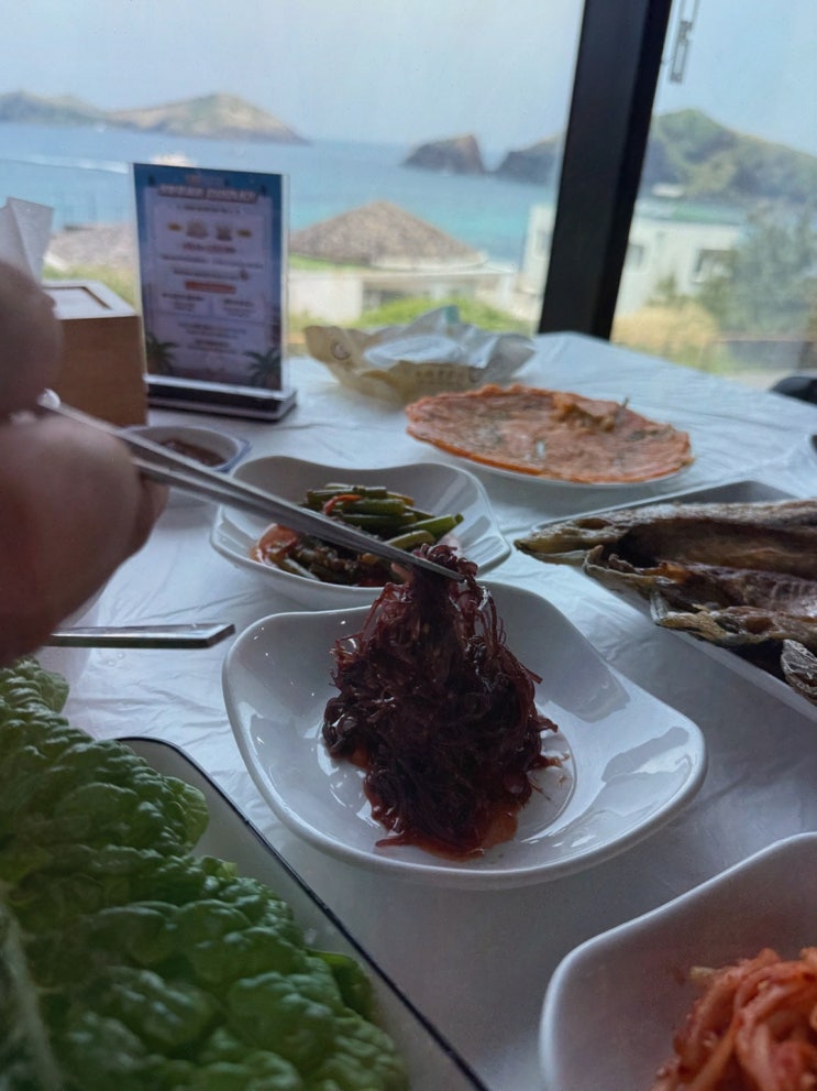  신선한 제철 생선구이로 시작하는 제주아침식사, 제주할망밥상 차귀도점