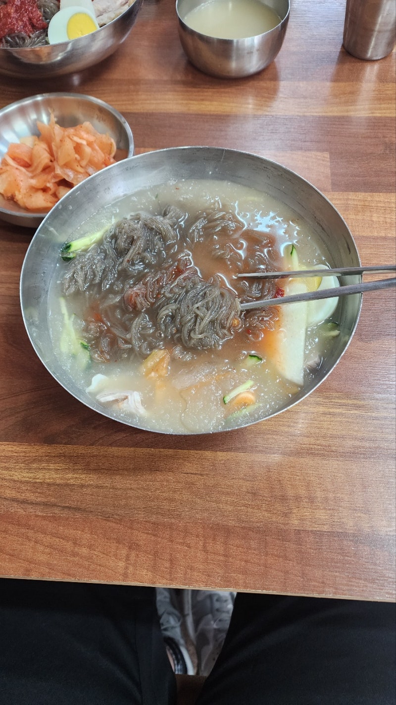 김천맛집 4대 냉면집 오뚜기식당
