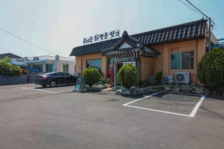  국시는사랑을싣고, 양양 여행코스 맛집에서 즐기는 편안한 옹심이