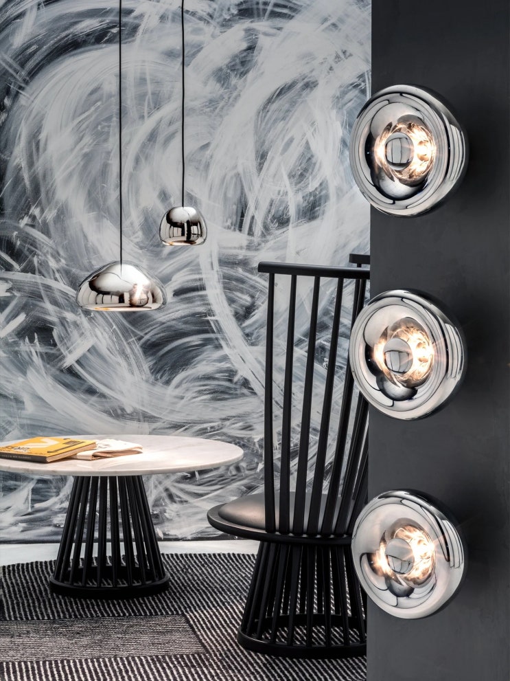  재료의 혁신 톰 딕슨(Tom Dixon)