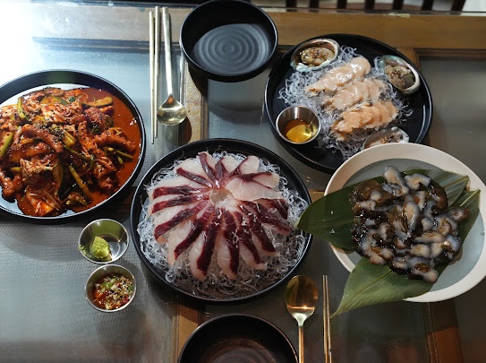  한남동 술집 한남댁 한식 주점 이자카야