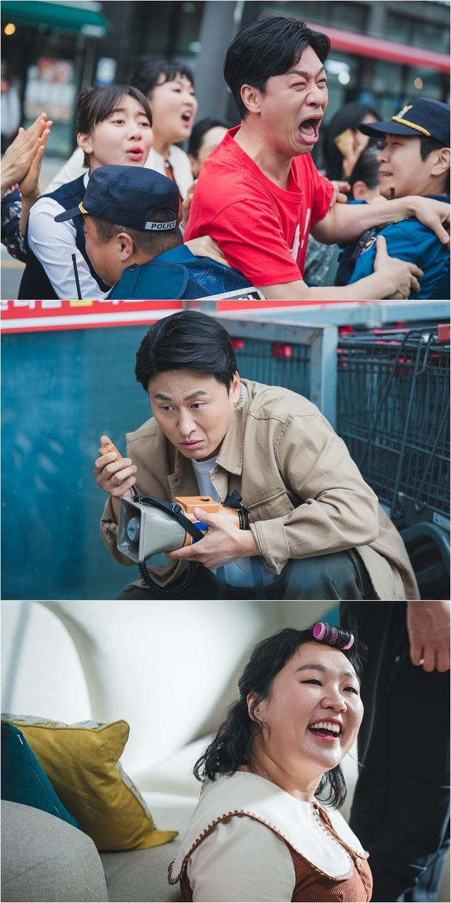 이수지·<b>정상훈</b>·오대환…‘살롱드 <b>홈즈</b>’ 신스틸러 총출동