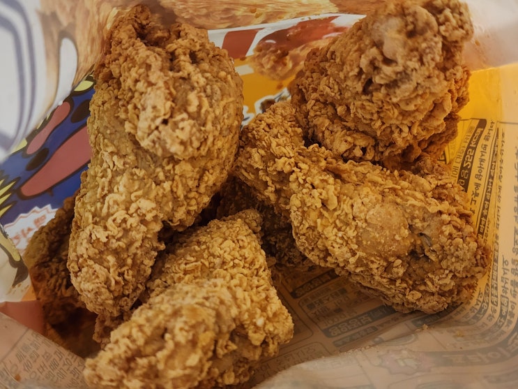  배달치킨 만큼 맛좋은 에어프라이어치킨, 하림 맥시칸 크리스피 치킨봉