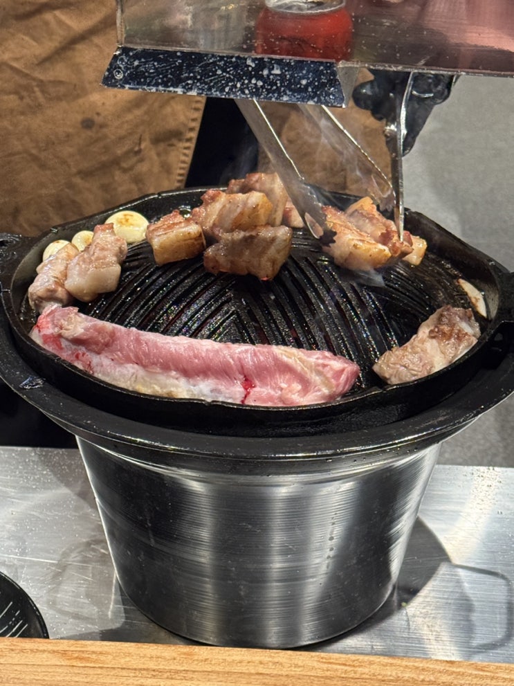 [맛집] 해운대 맛집 현지인 추천 - 산돼지 - 불맛 가득한 고기집 솔직 후기