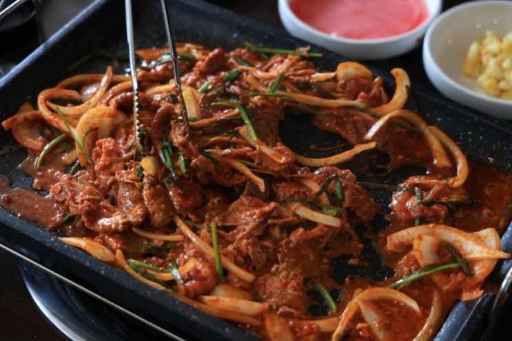  부산 강서구 명지 맛집 오리 한상 리뷰