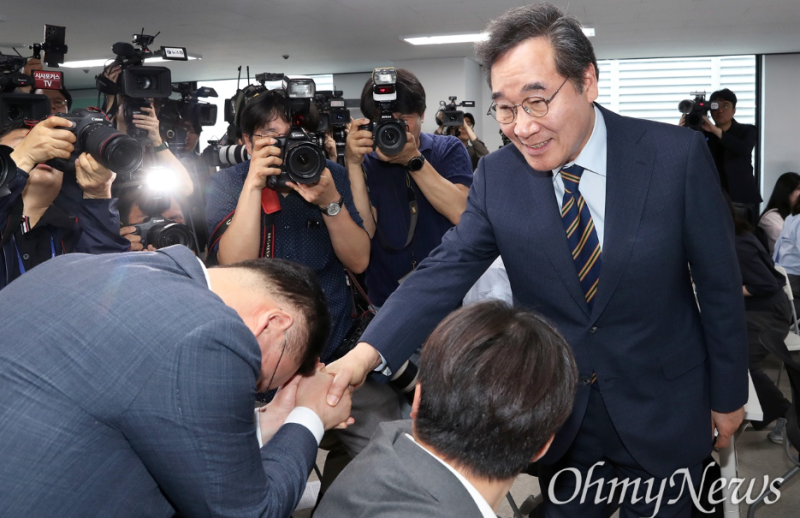 이낙연 김문수 지지 선언 민주당의 반격 대선구도 영향 미미