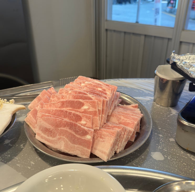  양재동 냉삼 맛있는 영동회관