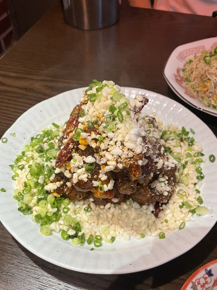  동래역 중식 술집 시그니처 몽갈비 맛집, 몽중식주점