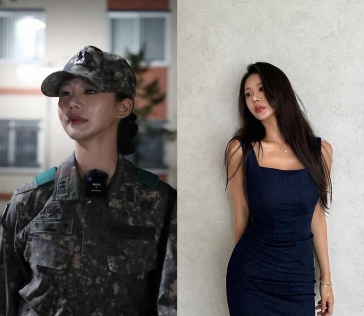  너무 예뻐서 소대장 전역 후 모델로 전향 후 대박난 톱모델