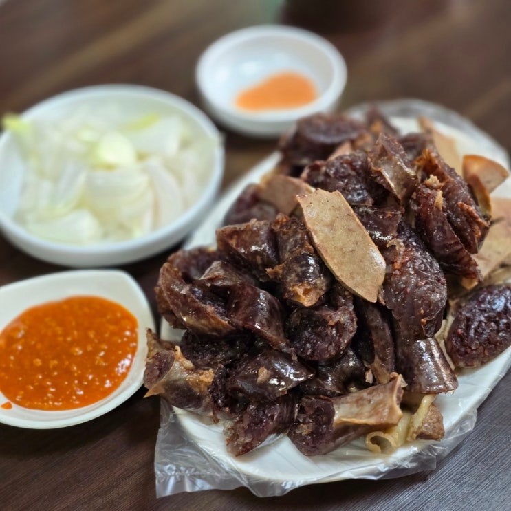  [부산 연동시장] '소문난순대' 순대 마니아라면 무조건 가야 할 찐맛집!