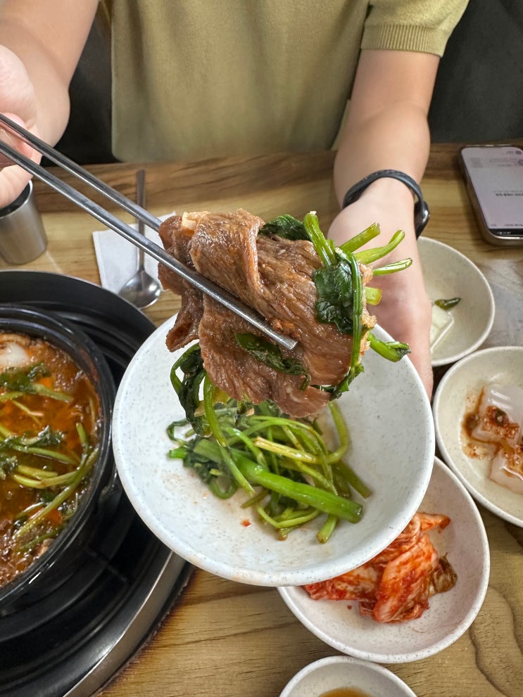  [영등포구청 맛집] 등촌칼국수 : 일요일에도 영업하는 칼국수 솔직 후기