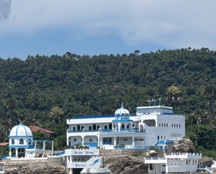  필리핀 민도르 Verde island 베르데 아일랜드 풍경