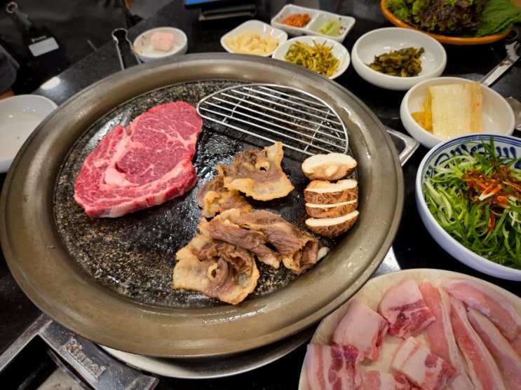  영등포 가성비 좋고 맛있는 고기집 장수정육식당
