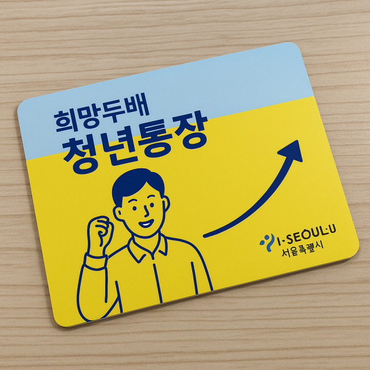  희망두배청년통장 자격요건, 소득 기준, 신청방법까지 한눈에 정리 (2025년)