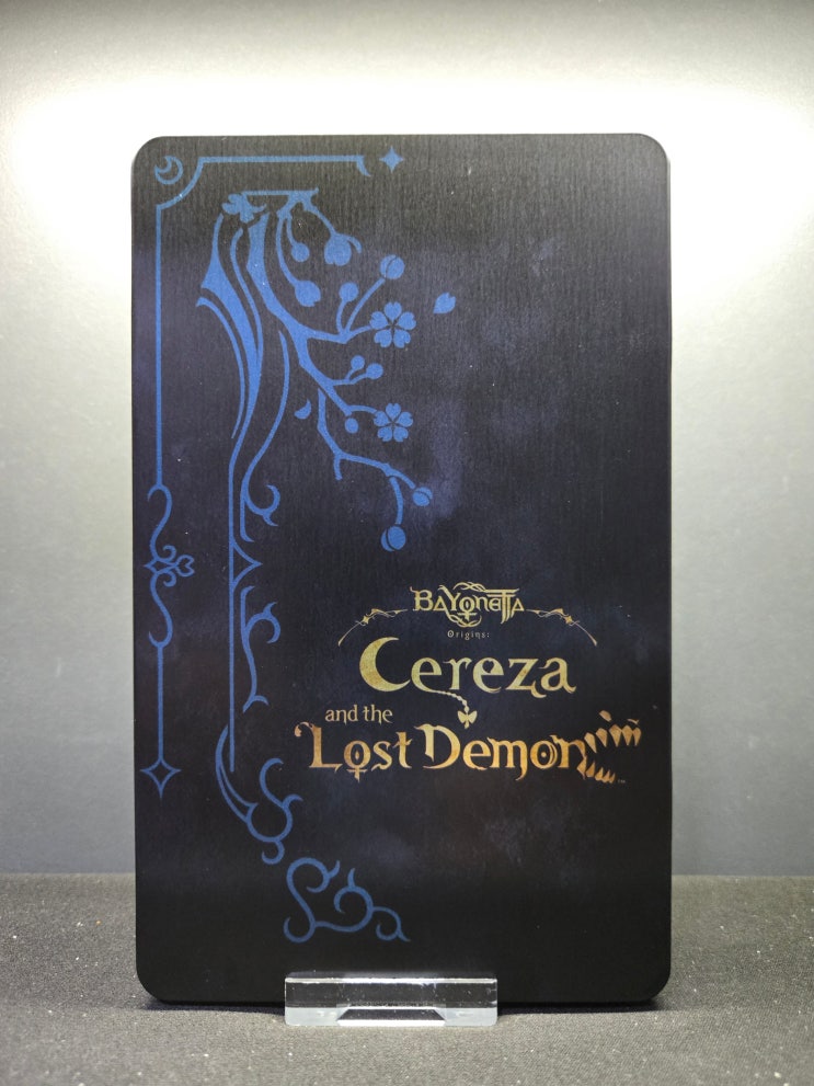  베요네타 오리진: 세레자와 길을 잃은 악마 스틸북 (Bayonetta Origins: Cereza and the Lost Demon Steelbook)