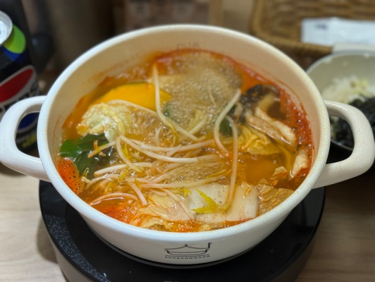  [노원역 맛집] 따뜻하고 푸짐한 1인 샤브샤브, 샤브온:당 노원역점 후기