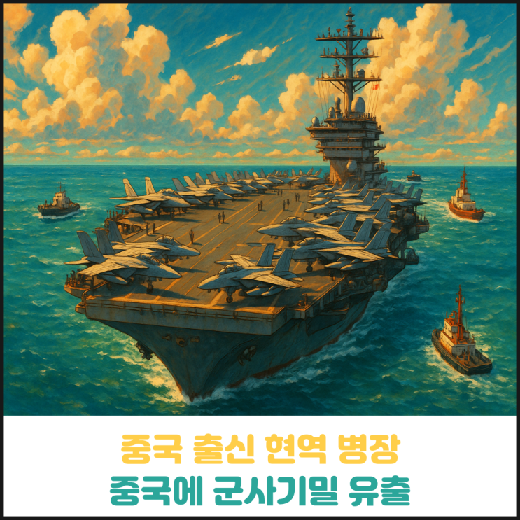 중국 출신 현역 병장 중국에 군사기밀 유출 중국 출신 현역 병장 중국에 군사기밀 유출