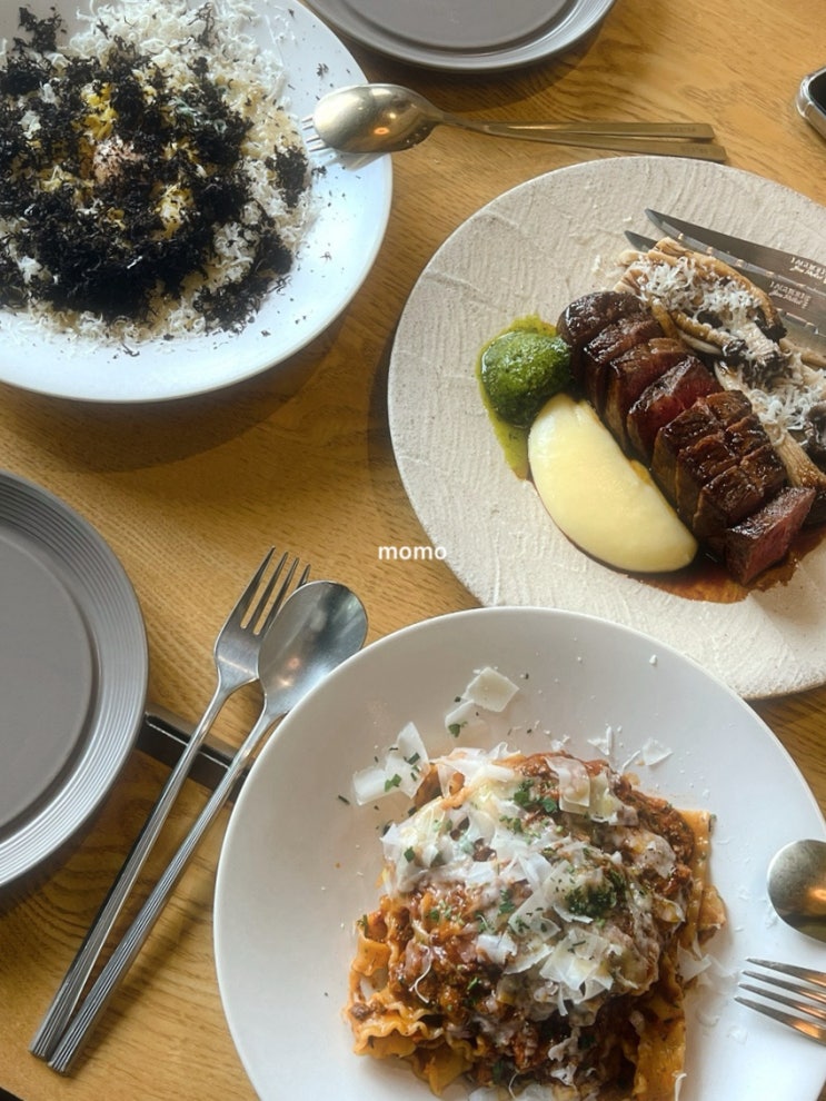  잠실 생면 파스타 맛집, 더이탈리안클럽 메뉴 와인 주차