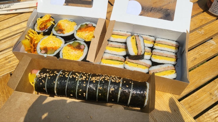  [영도] 부드러운 계란이 일품인 김밥맛집 태종대김밥